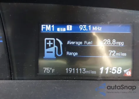 2013 Honda Civic Lx из США, поврежденный, VIN 19XFB2F53DE294302